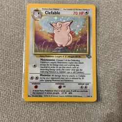 Pokemon Clefable 