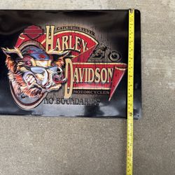 Harley Davidson Sign