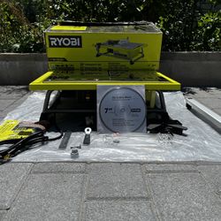 RYOBI Tabletop Tile Saw 