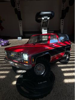 Traxxas TRX-4 Chevrolet K5 Blazer Rc