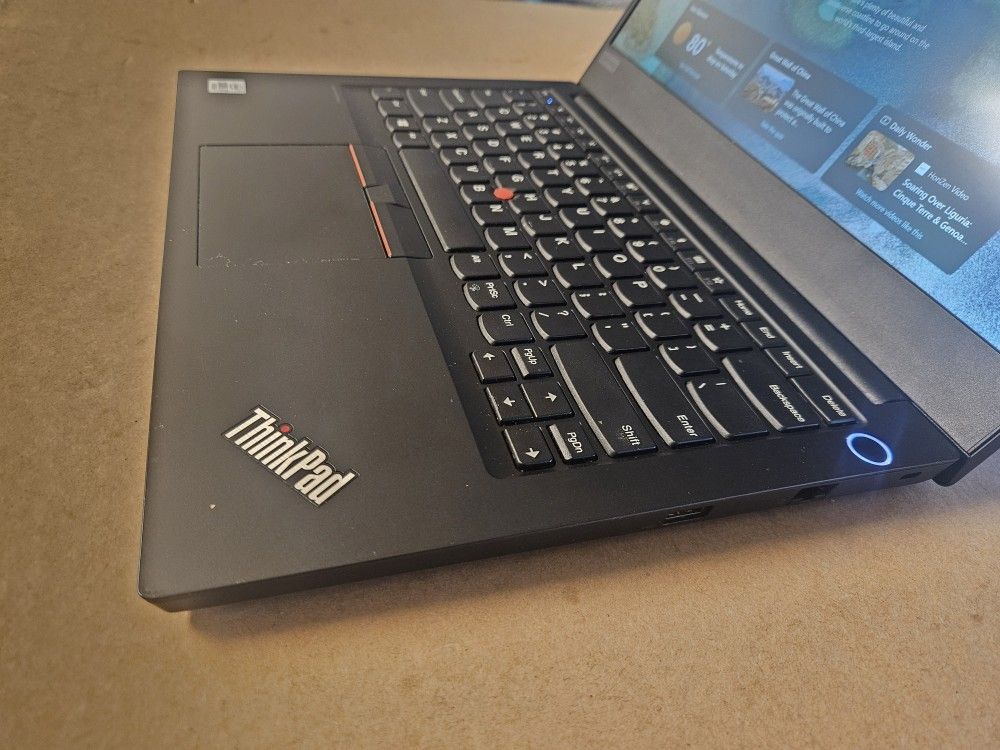 Lenovo ThinkPad E14 Laptop i7 16gb Ram 256gb SSD Drive 14" Screen