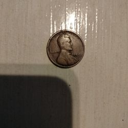 1919 D Penny  Very Old Year
