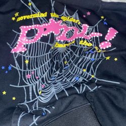 Spidey Hoodie Size S