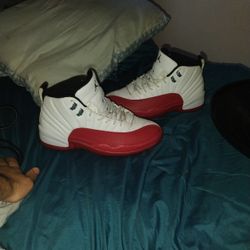 Jordan 12 Cherry Size 10 