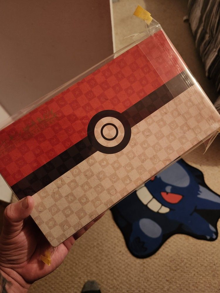Pokemon Japanese Stamp Box [Sealed]