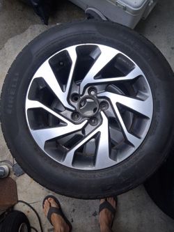 Toyota corolla Rim