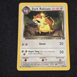 Dark Raticate - Team Rocket
