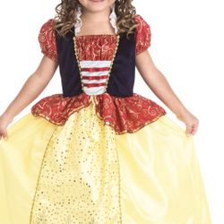 Little Adventures Snow White Dress Up, Snow White Costume. Age  9-11 years old. Excellent Condition. See Below