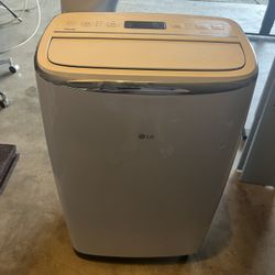 LG ThinQ Portable AC unit