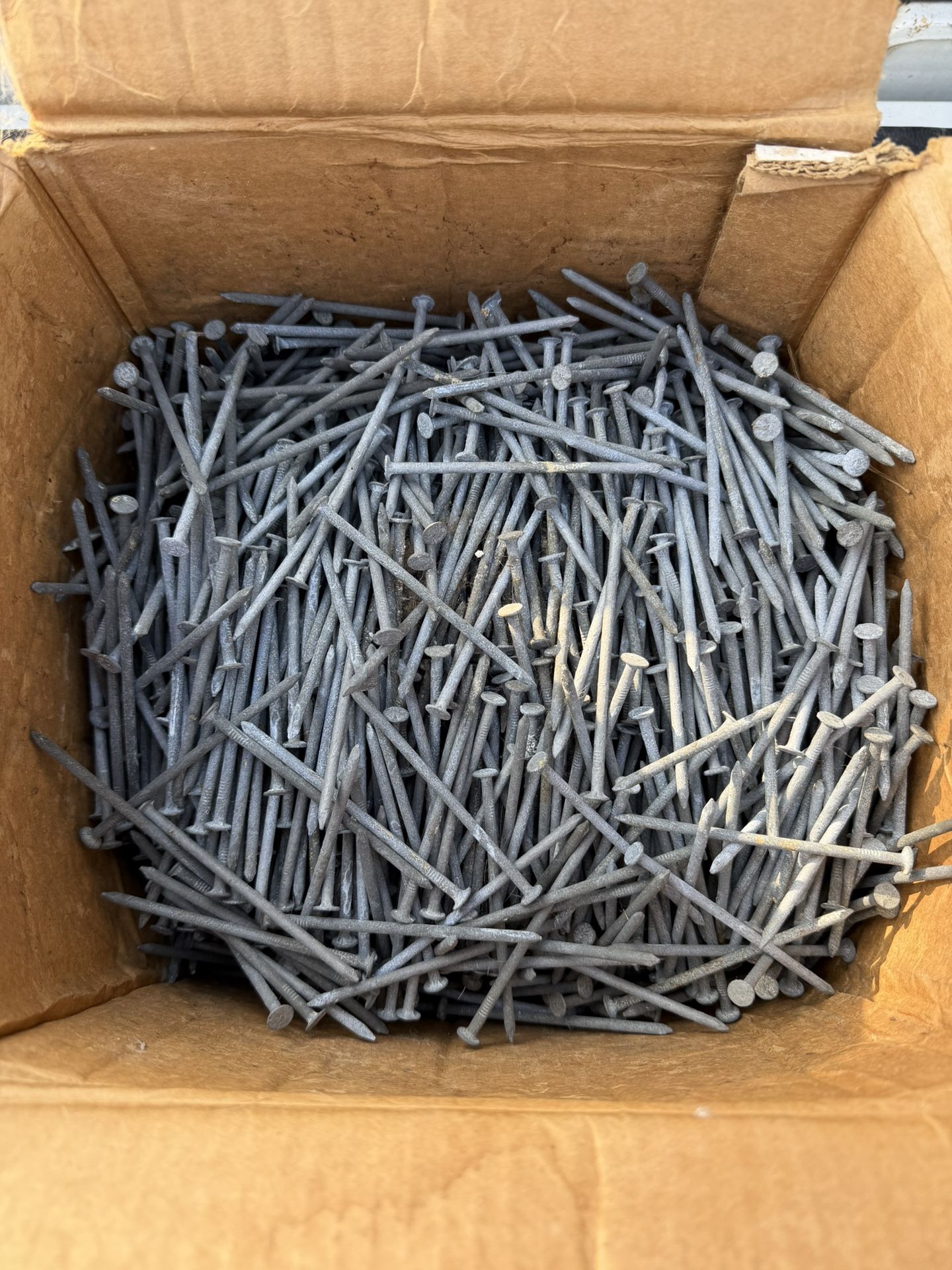 3 1/2" 16d Galvanized Nails