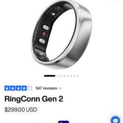 RingConn Gen 2 - Brand New 