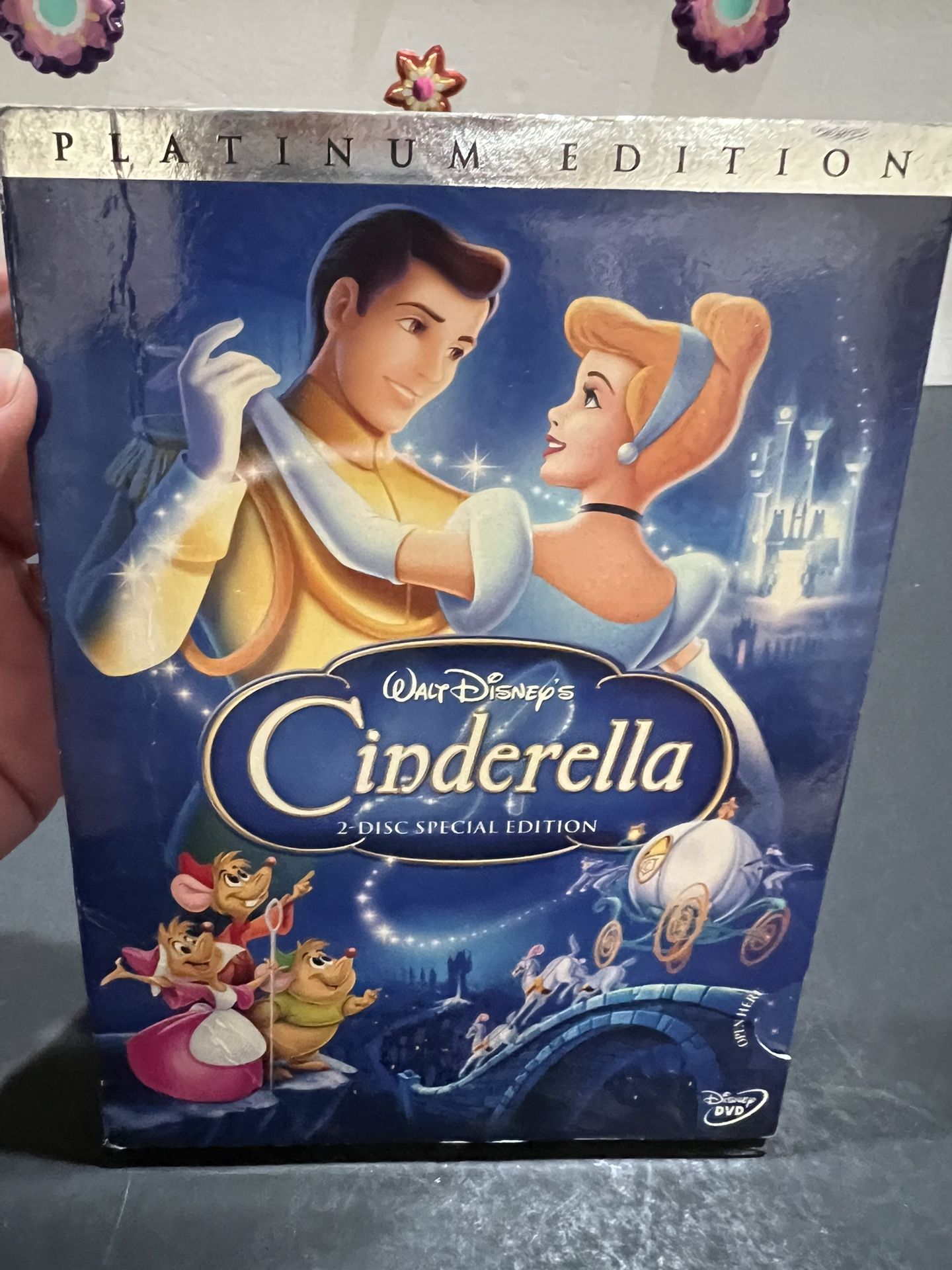 DISNEY CINDERELLA PLATINUM SERIES 2 DISC DCD SET