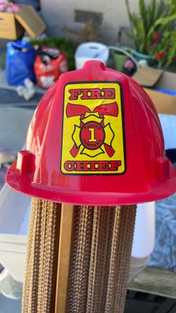 Kids Fire Chief Costume