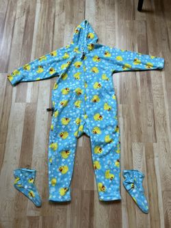 Duck Onsie Small Cozy Worn Once Porch Pickup 