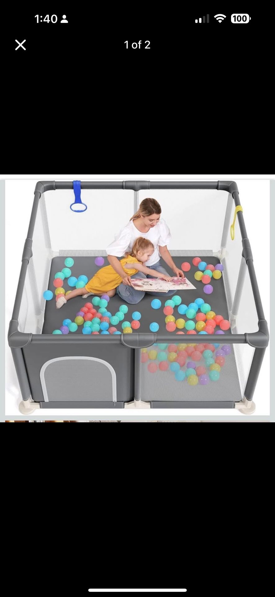 Brand New Baby Play Yard