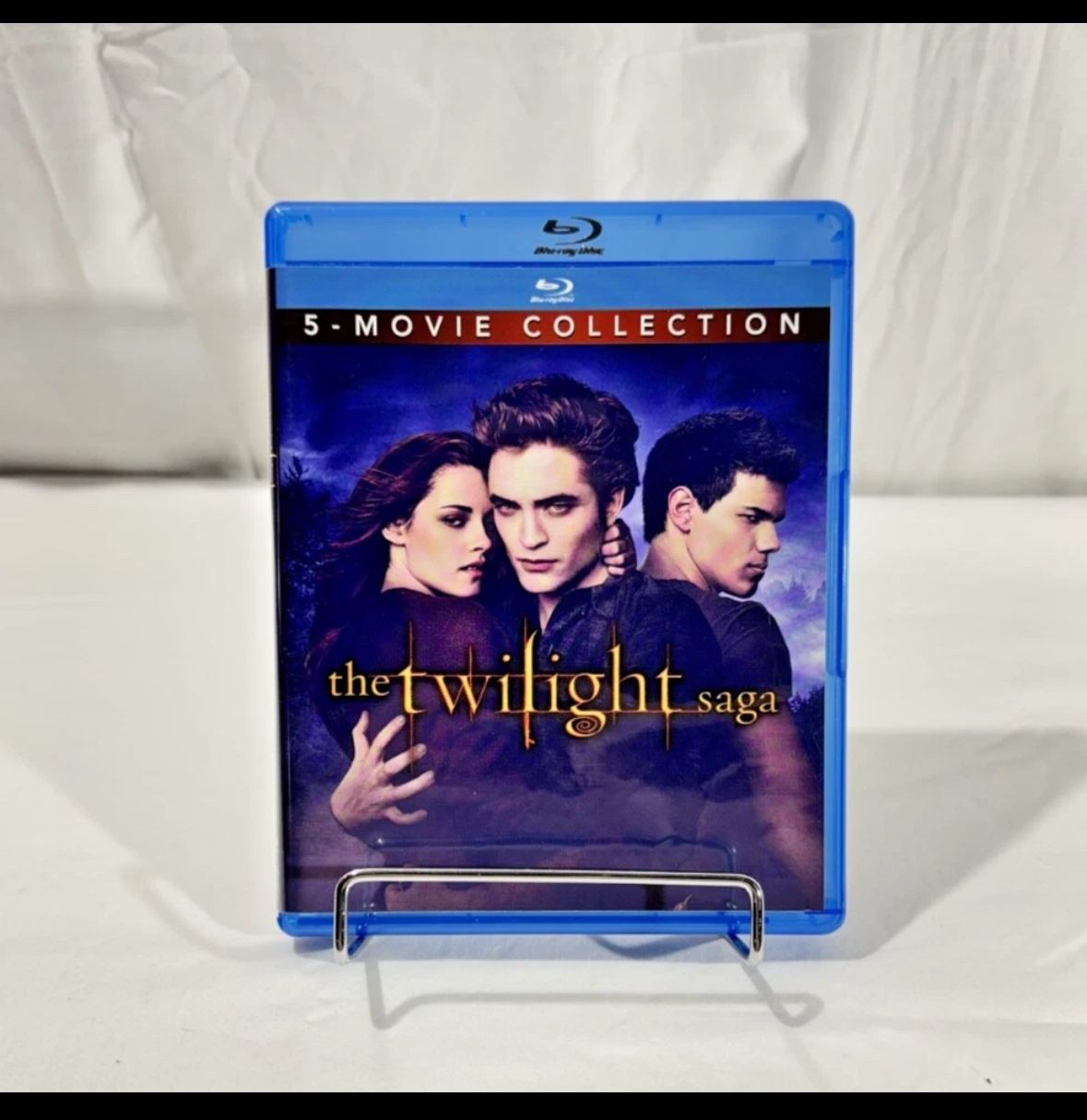 Twilight Saga 5-Disc Blu Ray Movie