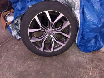 Acura OEM Alloy Wheel with Tire (set of 4)