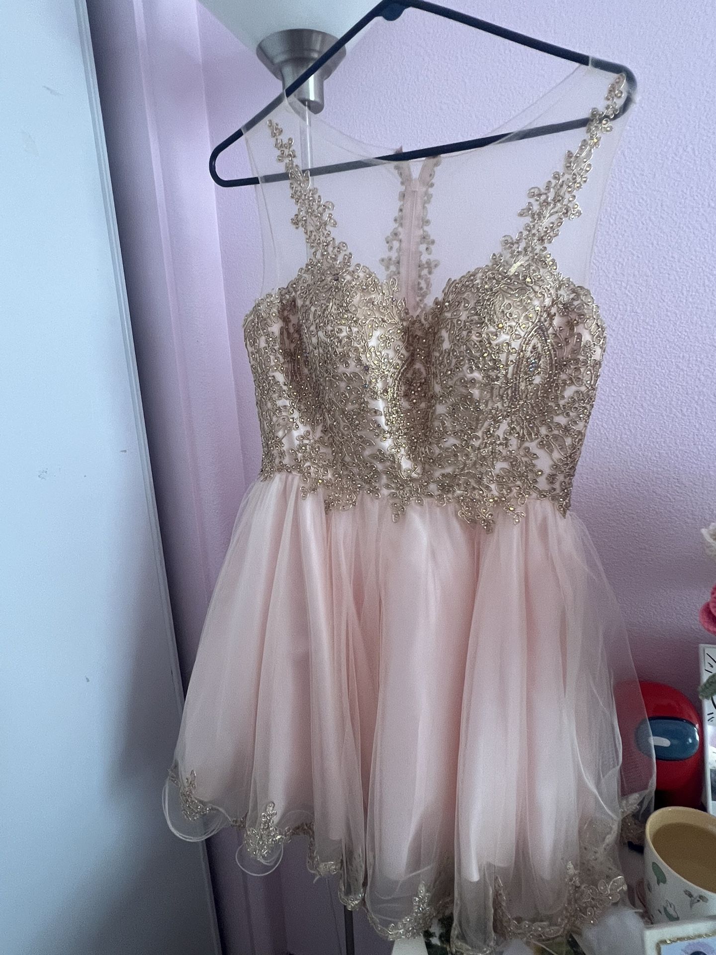 Quinceañera Prom Dress