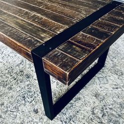 Industrial Design Coffee Table