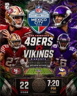 49ers Vs Vikings / Mexico