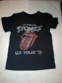 Vintage Rolling Stones US Tour '78 T-Shirt