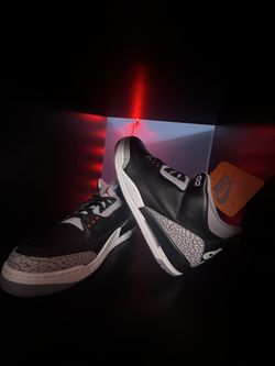 Black Cement Air Jordan 3 