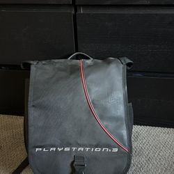 PS3 Console Backpack 