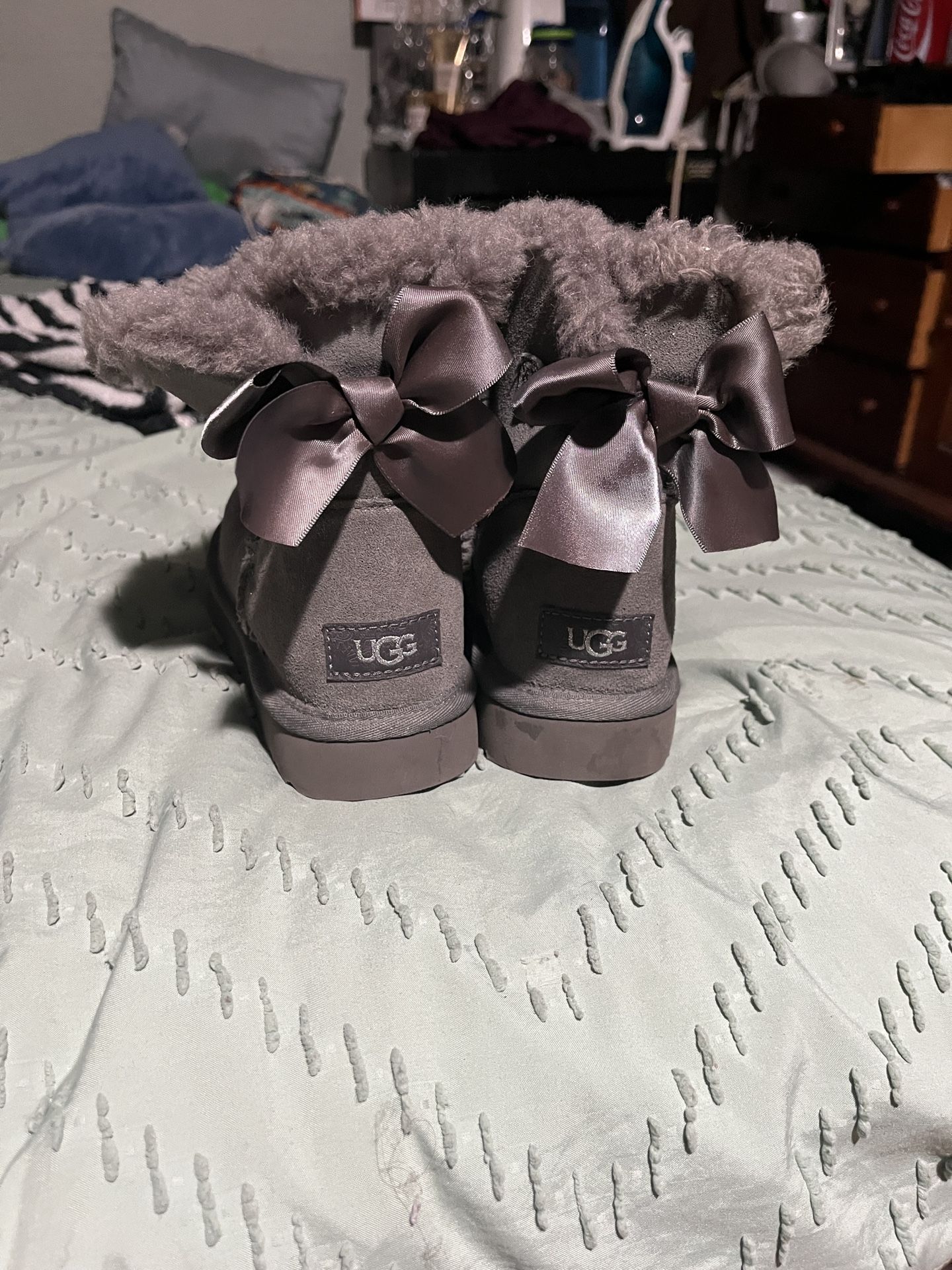 Ugg Grey Boots 