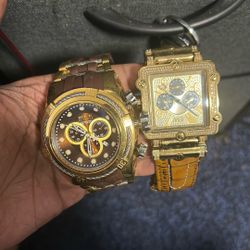 Invicta Bolt And Jbw Watches For Sale