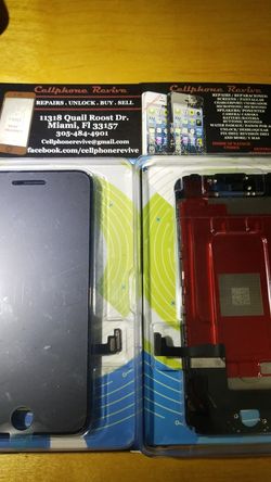 Apple Iphone Screen Replacement New plus 8 7 6 6s 5 5s CrAcked Digitizer Broken LCD