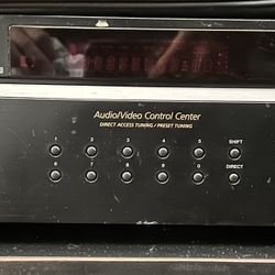 SONY AV Reciever