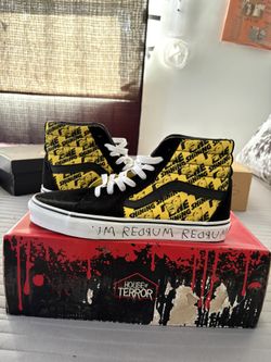 Vans house of terror The shinning