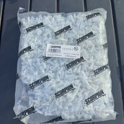 1000 22/18 GA Crimp Caps Electrical