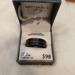 Black Ring For Sale!