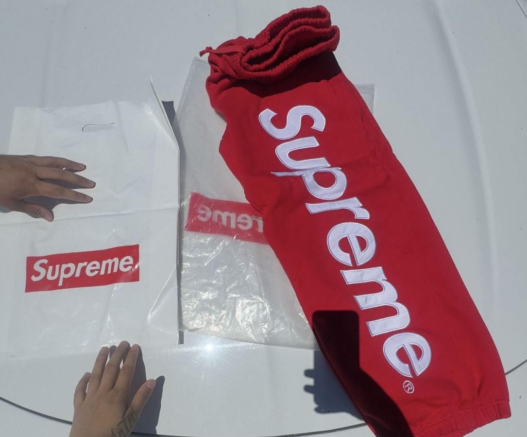 Supreme Sweats XL men 