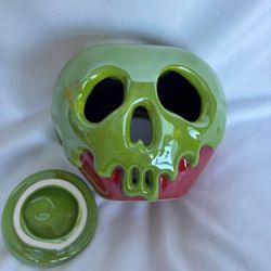 Disney Poison Apple tea light candle holder