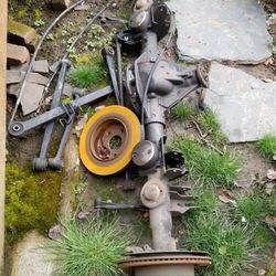 2016 Dodge Ram 1500 Rear Axle 