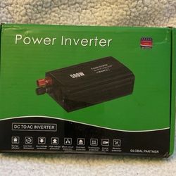500W Car Power Inverter DC 12V to AC 110V Converter Adapter Charger Outlet