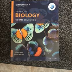 2023 Edition Biology Course Companion - Andrew Alott , David Mindorff 