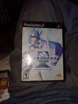 Xenosaga episode 3 PS2