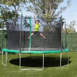14 Foot Trampoline. 