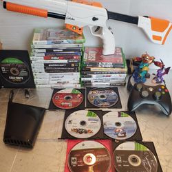 MICROSOFT XBOX ONE, XBOX 360, XBOX Video Game,  Controllers And Accessories 