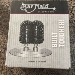 Bar Maid Glass Washers