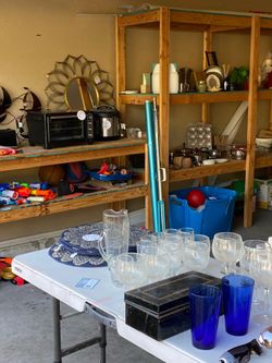 Moving Yard sale