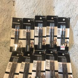 Covergirl Pencil Eyeliner Cosmetics 10x 