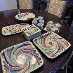 NEW Gail Pittman Vintage Ergon Tango Set See Description 