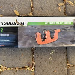 (NOB) Pittsburgh No. 2 Pipe Cutter