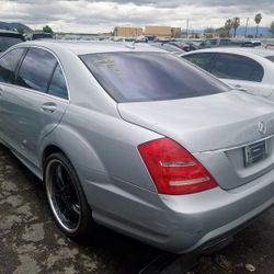 Parts are available  from 2 0 1 2 Mercedes-Benz S 5 5 0 