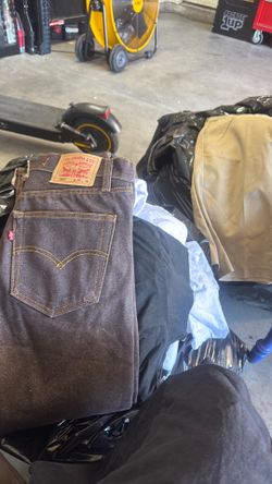 4 large bags of clothes