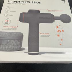 Sharper Image Power Percussion Massage Gun